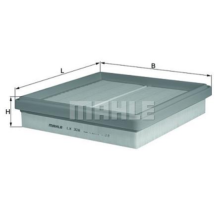 Фильтр воздушный lx328