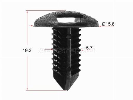 Клипса обшивки багажника TOYOTA/LEXUS (1 шт.)