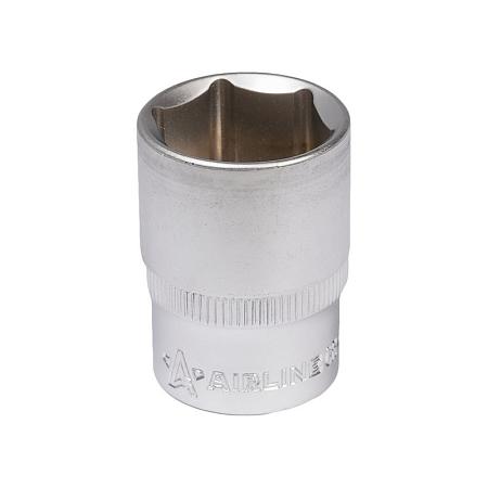 AIRLINE ATAO055 Головка торцевая 1/2" DR шестигранная 22мм