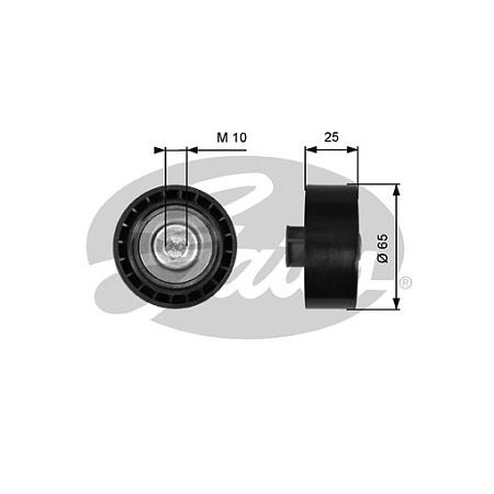 Ролик направляющий привода вспомогательных агрегатов t36539