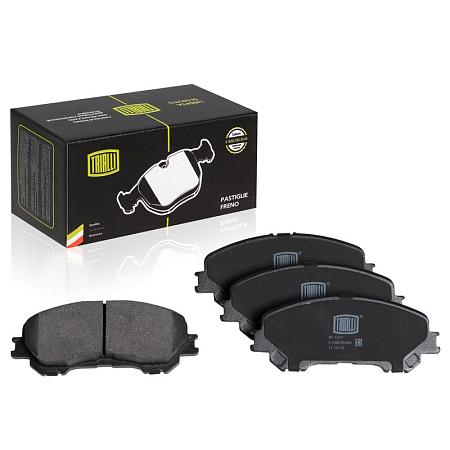 TRIALLI PF 1417 Колодки тормозные дисковые для автомобилей Nissan Qashqai (13-) / X-Trail T32 (14-) передние