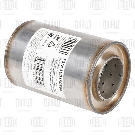 Пламегаситель универс. 100/150-55 (нерж. сталь) (ESM 10015055p)