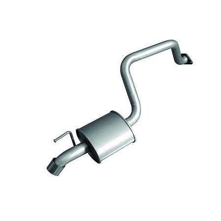 Глушитель задняя часть SsangYong Rexton 2.7D Гарантия 3 года 5708al