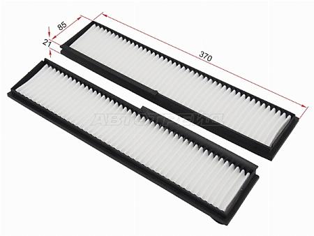 Фильтр салона MERCEDES W124 92-95/S124 93-96