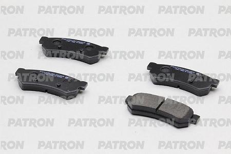 PBP039KOR Колодки тормозные дисковые