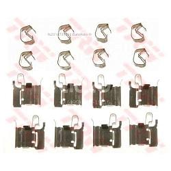 К-т уст диск торм колодок передн pfk587