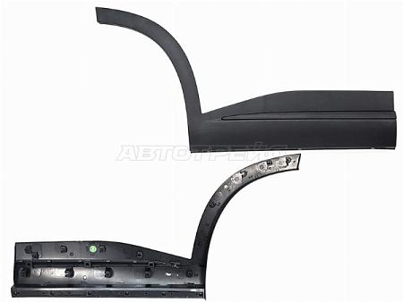 Молдинг двери OMODA C5 22- (Сзади/ Справа)