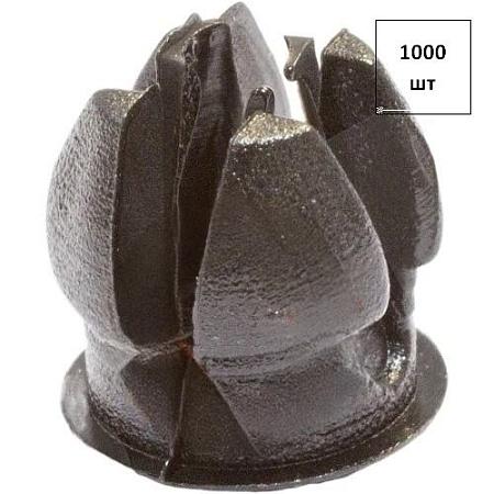 Муфта пластиковая М6 1000шт FORTLUFT sts027544