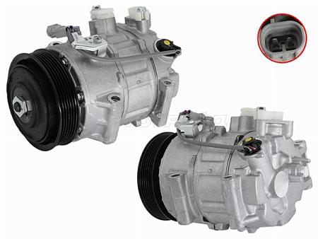 Компрессор кондиционера Toyota RAV4 (XA40) 15-19