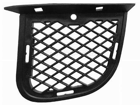 Решетка в бампер Hyundai Tucson 04-09 (Слева)