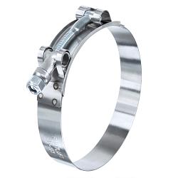 Хомут T-болт универсальный 95-103 мм нержавеющая сталь 