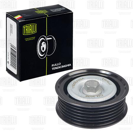 Ролик привод. ремня для а/м Nissan X-Trail (01-)/(07-) 2.5i (опор.) (CM 3036)