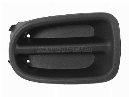 Заглушка бампера Nissan Almera 00-03 (Спереди/ Слева)