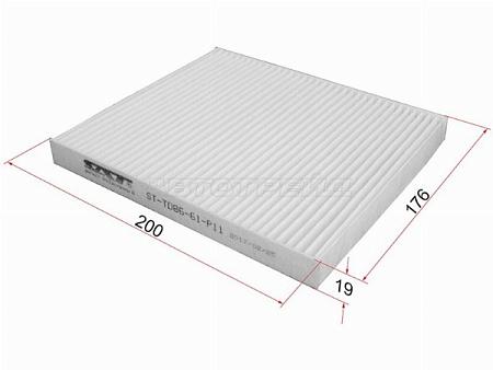 Фильтр салона MAZDA CX-9 07-