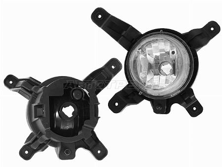 Фара противотуманная (Спереди/ Слева) Hyundai ix35 09-13