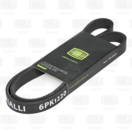 Ремень приводной для а/м УАЗ (змз. 409/4091/514)/ГАЗ (дв. 406 без ГУР)/Haval Jolion (21-) 1.5i (6PK1220)