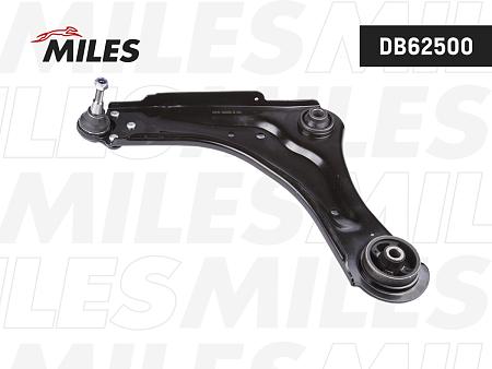 DB62500 Рычаг RENAULT LAGUNA 07- пер.подв.лев.