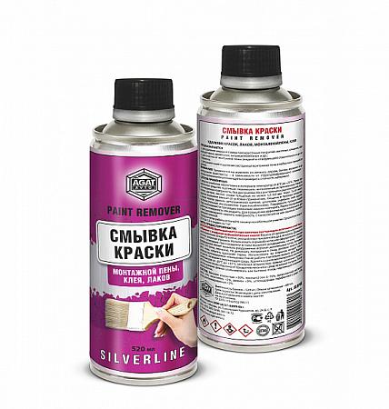 Смывка старой краски (жестяной баллон) 200 мл. SL0701