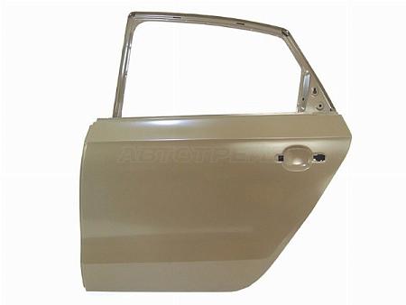Дверь задняя Volkswagen Polo 09-20 (Слева/ 4D SED)