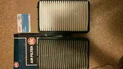 Фильтр воздушный Subaru XV (GT) 2.0 A27001