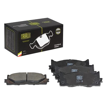 TRIALLI PF 1904 Колодки тормозные дисковые для автомобилей Toyota Camry (06-) передние