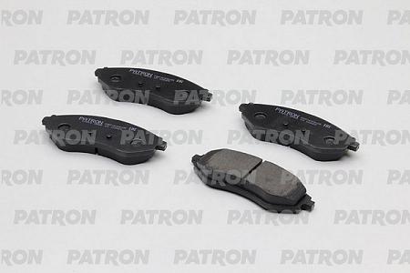 PBP1699KOR Колодки тормозные дисковые