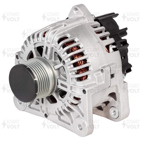 Генератор для а/м Renault Logan I (04-)/Duster (10-)/Sandero (09-) 1.6i 110A (LG 0906)