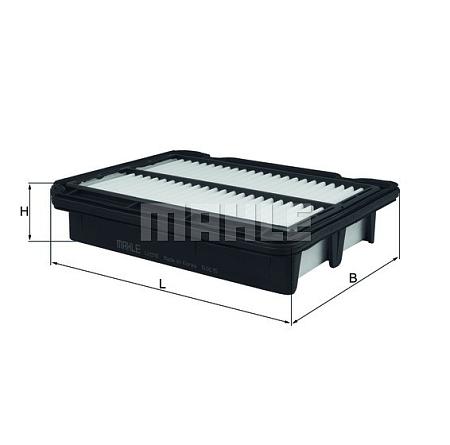 Фильтр воздушный lx1915