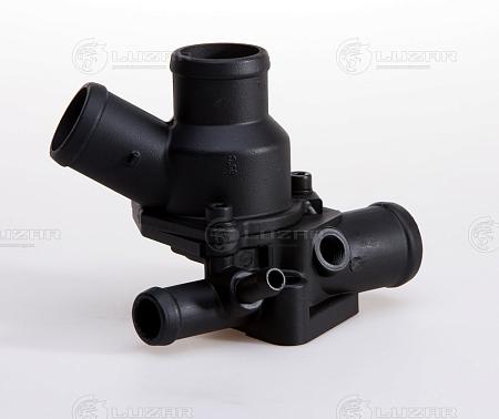 LUZAR LT 0118 Термостат для автомобилей Калина (с алюминиевым корпусом) (85°С)
