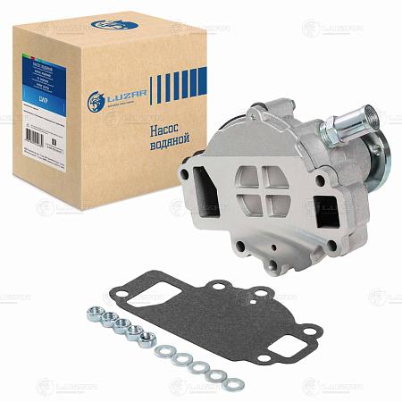 Насос водяной для а/м ГАЗель-Бизнес УМЗ-4216 (штуцер d-9мм;1 болт) (LWP 03216)