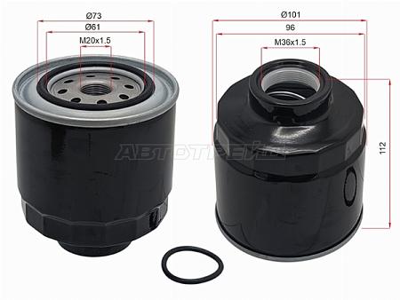 Фильтр топливный MITSUBISHI L200/TRITON 05- 4D56