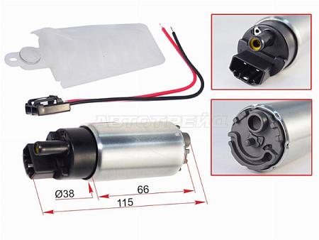 Насос топливный 2GRFE CAMRY GSV40 06- (NAP)