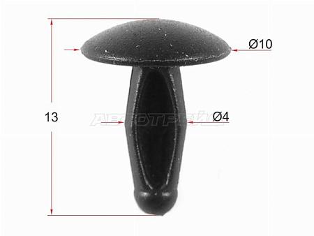 Клипса обшивки двери GM (1 шт.)