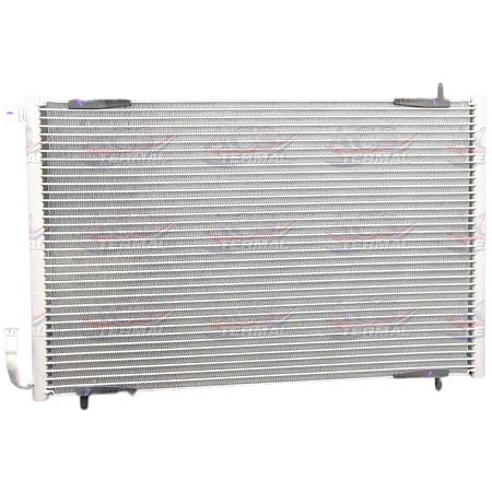 104392 Радиатор кондиционера Peugeot 206 (98-)