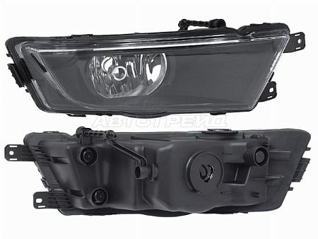 Фара противотуманная (Спереди/ Справа) Skoda Octavia 12-17