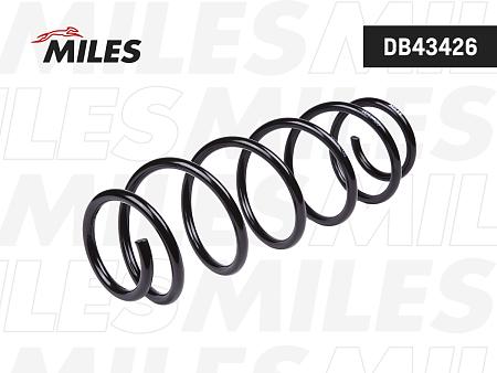 DB43426 Пружина подвески RENAULT LAGUNA 07- задняя