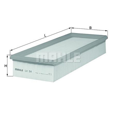 Фильтр воздушный lx54