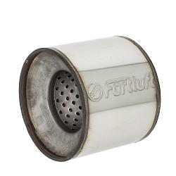 Пламегаситель коллекторный Volkswagen Golf VI (2009-2013) 1.8/2.0 rem443