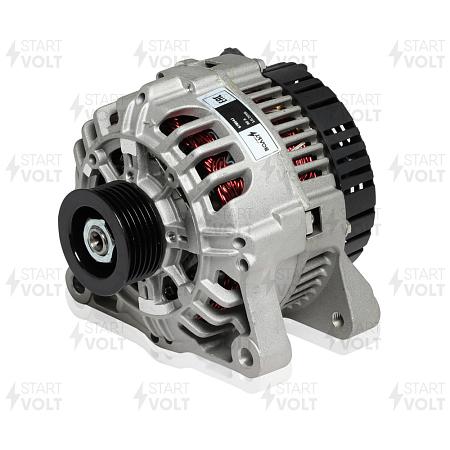 Генератор для а/м Peugeot 206 (98-) 1.4i/406 (00-) 1.8i/Citroen Xsara (05-) 1.6i (тип VALEO) 80A (LG 2016)