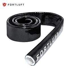 Силиконовый термо-рукав огнестойкий 25x915мм серия BLACK hpp056