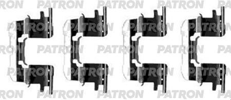 PSRK1219 Комплект монтажный тормозных колодок