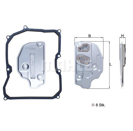 Фильтр АКПП hx150kit
