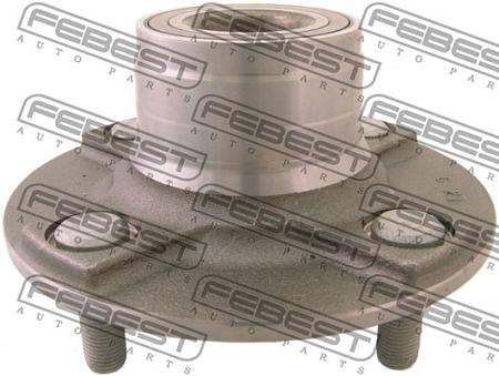 СТУПИЦА ЗАДНЯЯ (NISSAN PRIMERA P11 1996-2001) FEBEST 0282-n16r