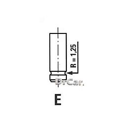 Клапан впускной SMART r6038/snt