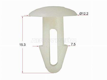 Клипса обшивки MERCEDES (1 шт.)