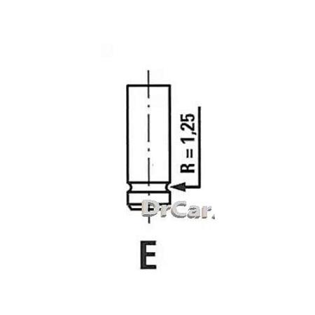 Клапан впускной SMART r6038/snt