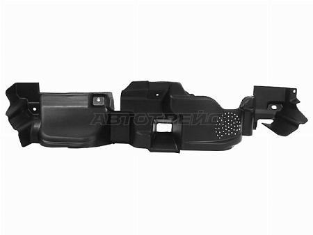 Накладка бампера Mitsubishi ASX 10-16 (Спереди)