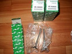 VI-54006 клапан впуск FORD DOFA 2.4TDDi 31.3x7x122.2 VI54006