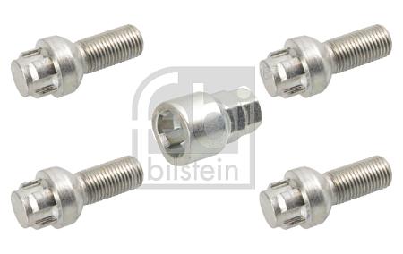 Болт колесный (4 болта + секретка) 27056