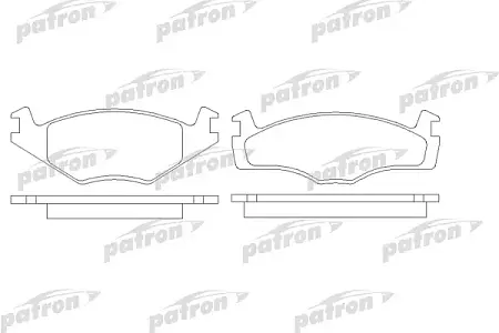 PBP419 Колодки тормозные дисковые